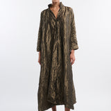 Daniela Gregis Spicchi Colletto Lavato Dress