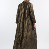 Daniela Gregis Spicchi Colletto Lavato Dress