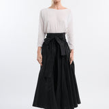 Daniela Gregis Ruota Note Skirt