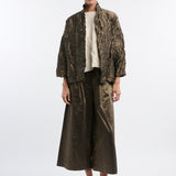 Daniela Gregis Gladiolo Bianco Lavata Jacket