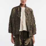 Daniela Gregis Gladiolo Bianco Lavata Jacket