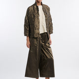 Daniela Gregis Gladiolo Bianco Lavata Jacket