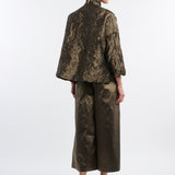Daniela Gregis Gladiolo Bianco Lavata Jacket