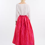 Daniela Gregis Nastro Larga Lavata Skirt