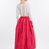 Daniela Gregis Nastro Larga Lavata Skirt