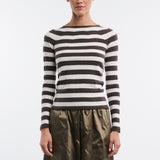 Daniela Gregis Cicoria Righe Crew Neck