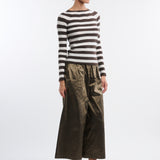 Daniela Gregis Cicoria Righe Crew Neck