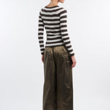 Daniela Gregis Cicoria Righe Crew Neck