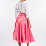 Daniela Gregis Ruota Note Skirt