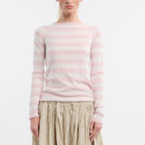 Daniela Gregis Cicoria Righe Crew Neck