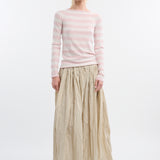 Daniela Gregis Nastro Elastico Lavata Skirt