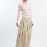 Daniela Gregis Cicoria Righe Crew Neck