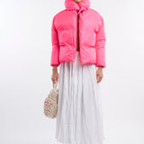 Daniela Gregis Piumino PeoniaCollo Jacket