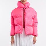 Daniela Gregis Piumino PeoniaCollo Jacket