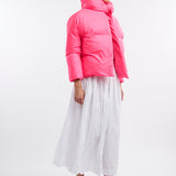 Daniela Gregis Piumino PeoniaCollo Jacket