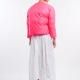 Daniela Gregis Piumino PeoniaCollo Jacket