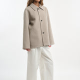 Sofie D'Hoore Cousin Short Buttoned Jacket