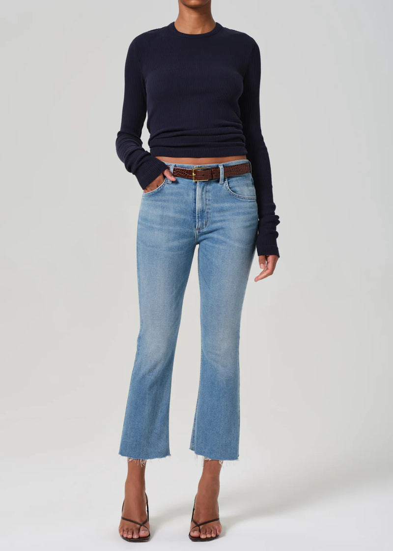 Isola Mid Rise Cropped Boot - Tahiti