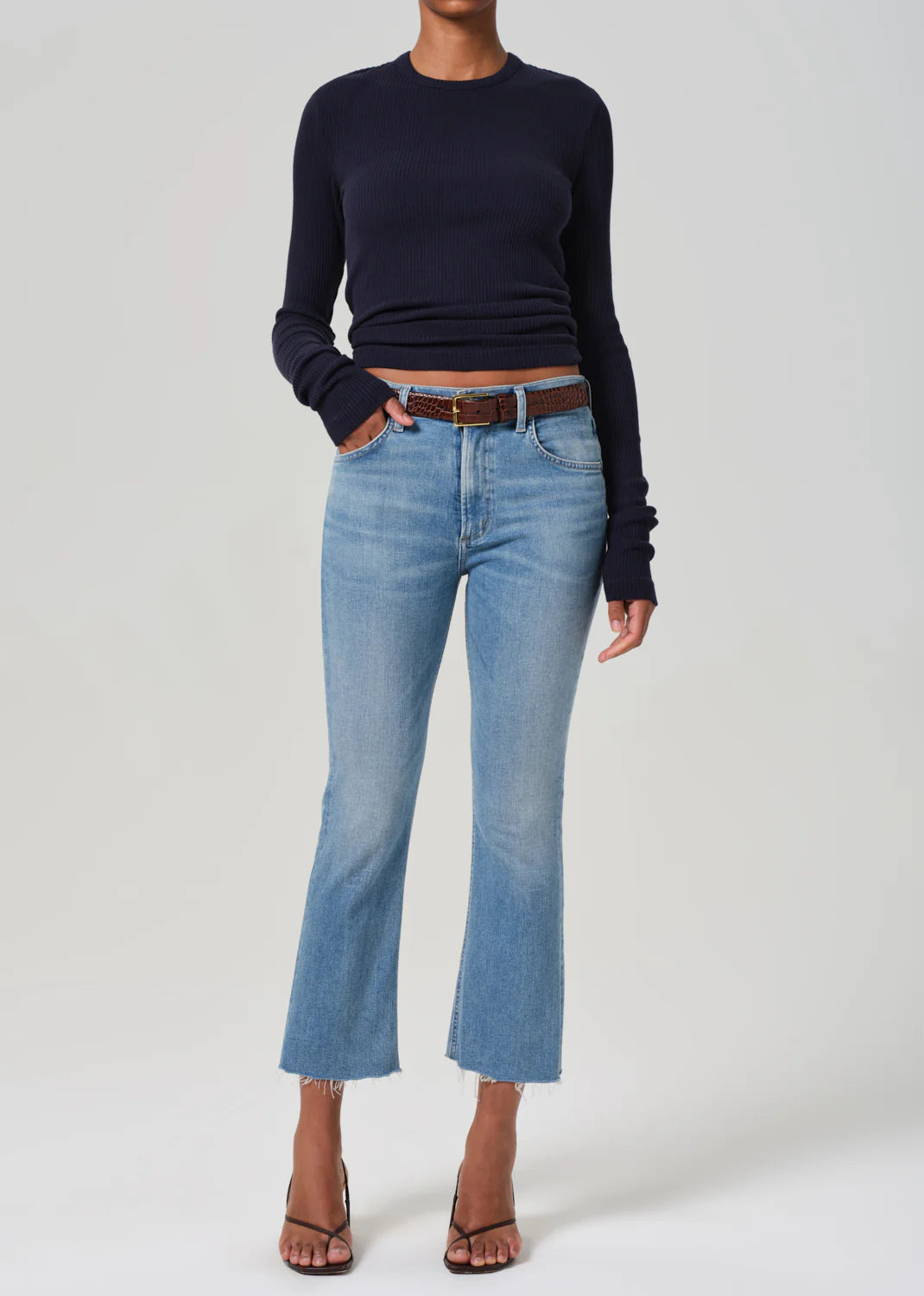 Isola Mid Rise Cropped Boot - Tahiti