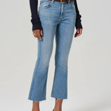 Isola Mid Rise Cropped Boot - Tahiti