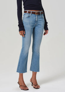 Isola Mid Rise Cropped Boot - Tahiti