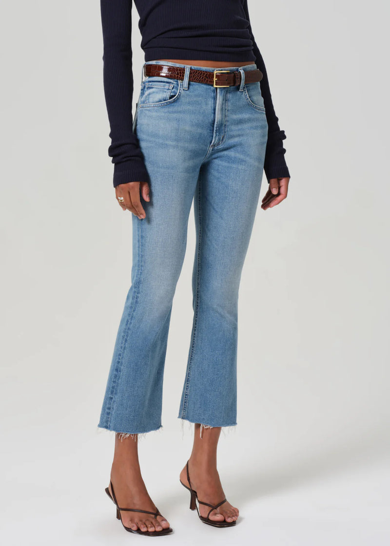 Isola Mid Rise Cropped Boot - Tahiti