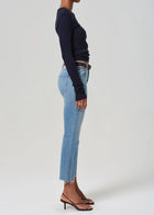 Isola Mid Rise Cropped Boot - Tahiti