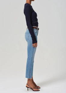 Isola Mid Rise Cropped Boot - Tahiti
