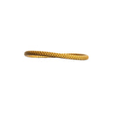 Marie-Hélène de Taillac 22K Yellow Gold Basket Weave Bracelet