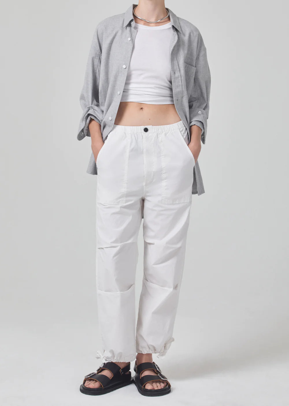 Luci Slouch Parachute Pant