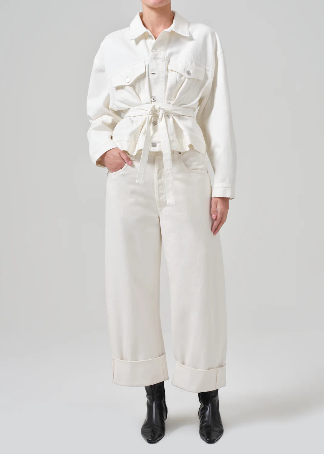 Citizens of Humanity Ayla Baggy Jean in Pashmina