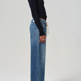 Brynn Drawstring Trouser - Atlantis