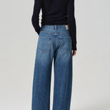 Brynn Drawstring Trouser - Atlantis