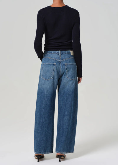 Brynn Drawstring Trouser - Atlantis