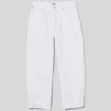 Dahlia Bow Leg Jean in Iris