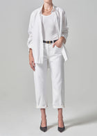 Dahlia Bow Leg Jean in Iris