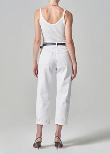 Dahlia Bow Leg Jean in Iris