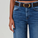 Lyra Wide Leg Crop in Ambry