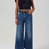 Lyra Wide Leg Crop in Ambry