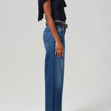 Lyra Wide Leg Crop in Ambry