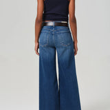 Lyra Wide Leg Crop in Ambry