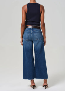 Lyra Wide Leg Crop in Ambry