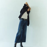 Lyra Wide Leg Crop in Ambry