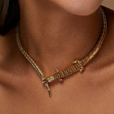 Bibi-Van-Der-Velden-18K-Yellow-Gold-Alligator-Wrap-Necklace-Amarees