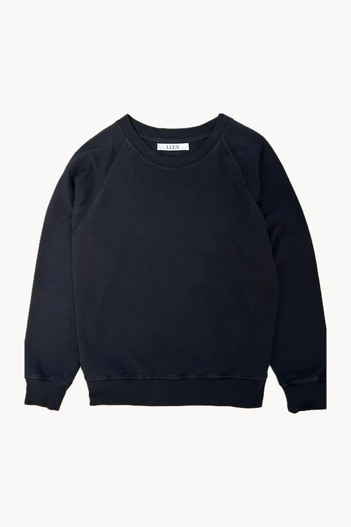 Leen Oak Heavy Jersey Raglan Sweatshirt