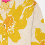 Floating Florals Cardigan