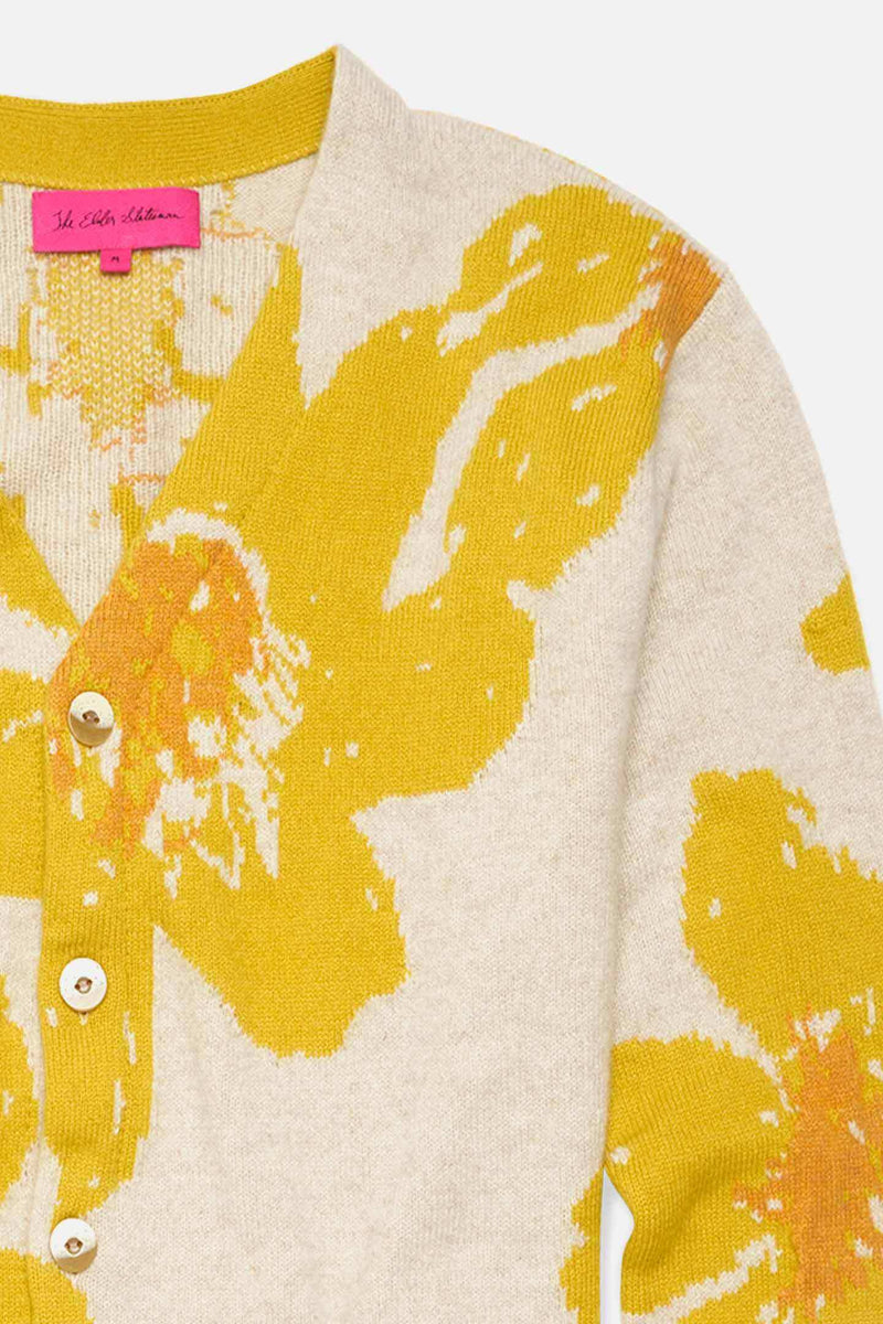 Floating Florals Cardigan