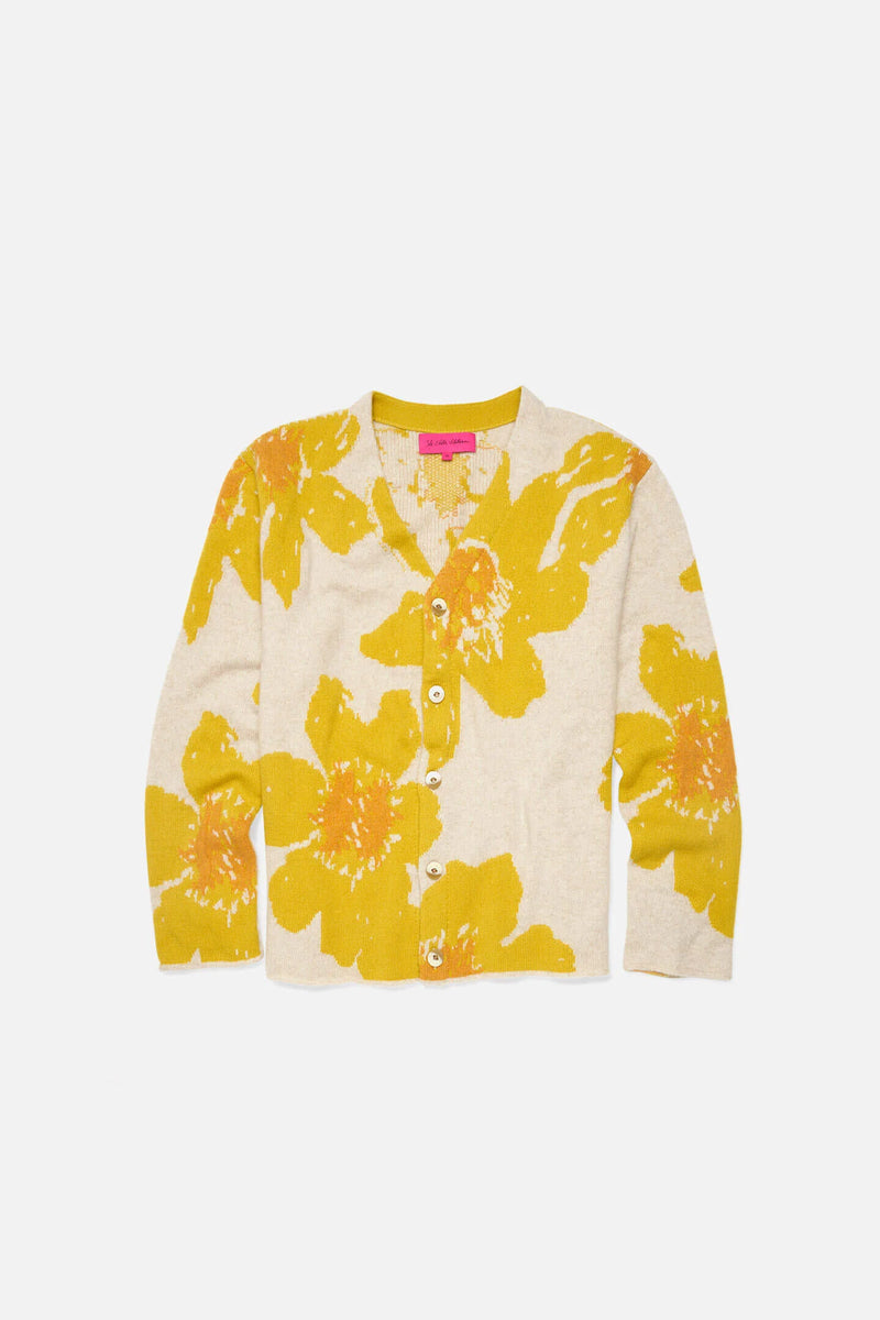 Floating Florals Cardigan