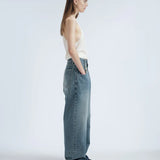 Jeans in selvedge denim