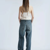 Jeans in selvedge denim